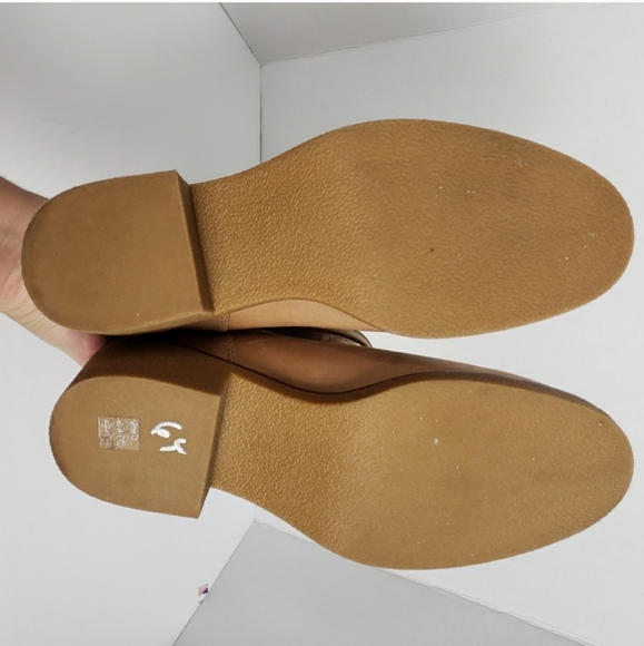 COACH Parka Tan & Cream Cold-Weather Shearling Boots 8 - Picture 12 of 12